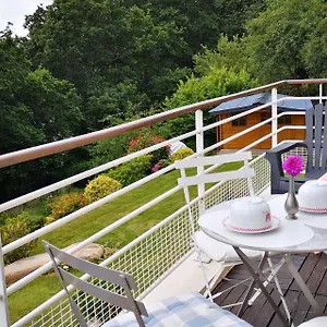 Belle Sdb Privée Avec Balcon Lannion