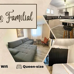 Le Familial - Calme Et Convivial Appartement
